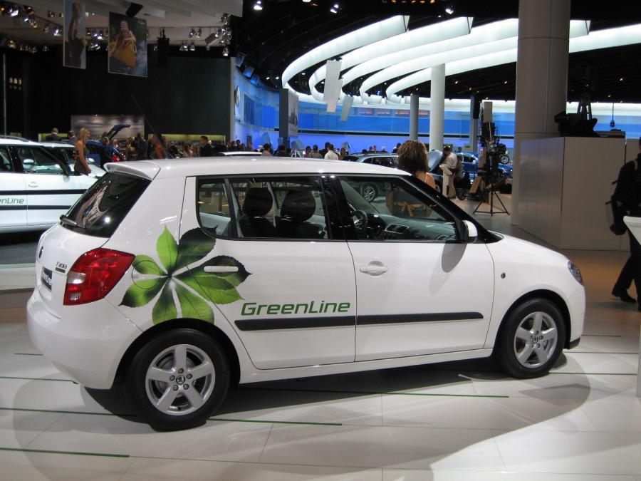  Skoda Fabia GreenLine 2007 года  (фото 10 из 18)